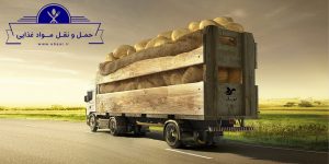 حمل و نقل مواد غذایی